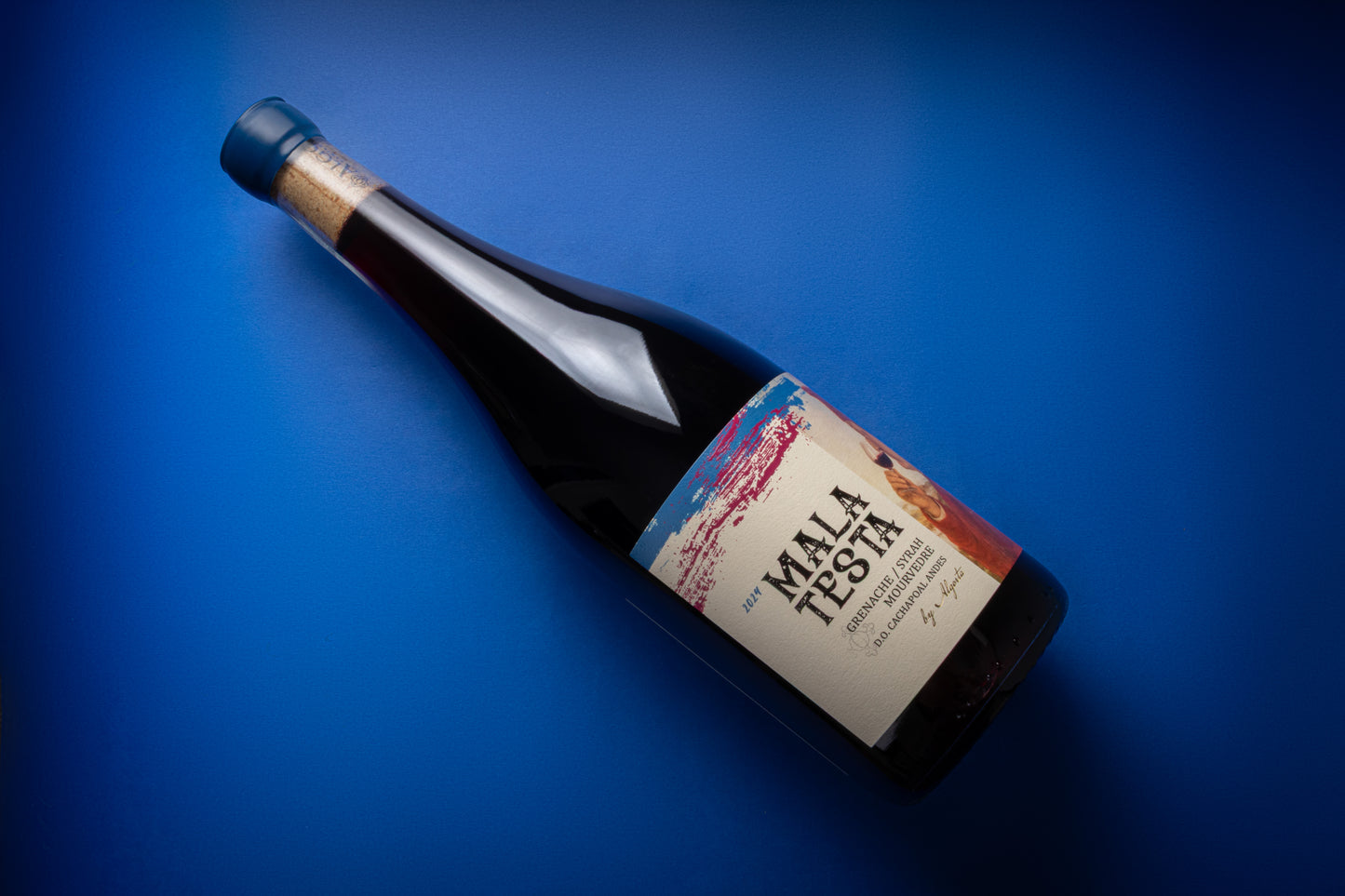MALA TESTA - GSM (Grenache / Syrah / Mourvedre) - CAJA 6 BOT.