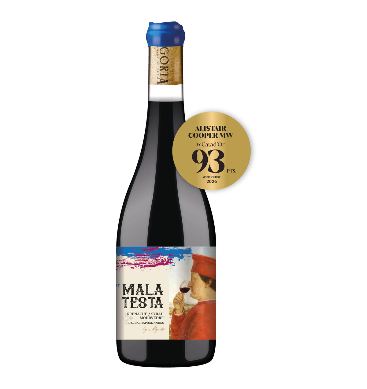 MALA TESTA - GARNACHA / SYRAH / MOURVEDRE - GSM - 1 BOT.