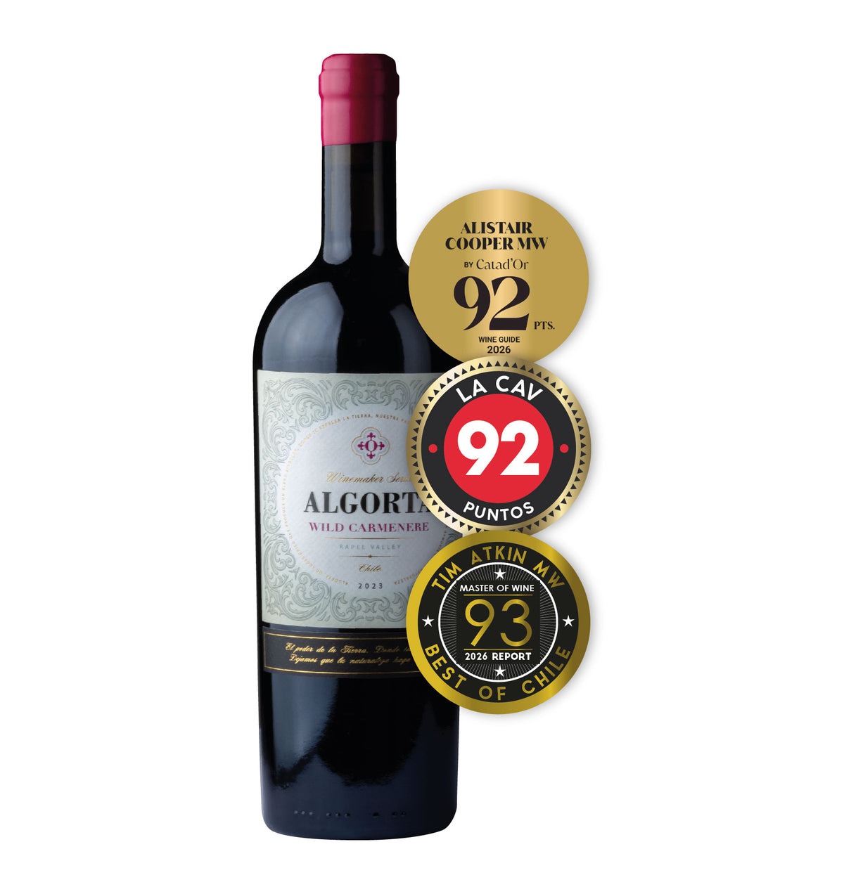 WINEMAKER SERIES - WILD CARMENERE - 1 BOT.