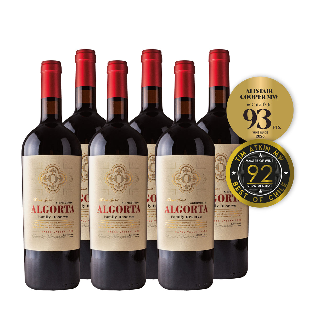 RESERVA DE FAMILIA - CARMENERE - CAJA 6 BOT.