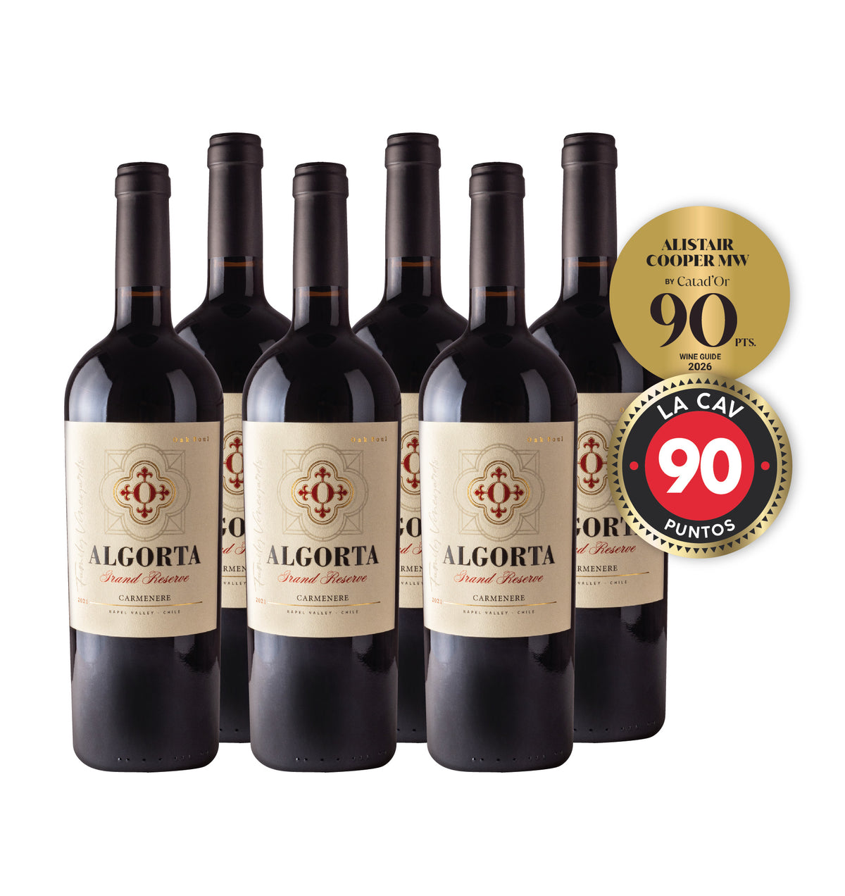 GRAN RESERVA - CARMENERE - CAJA 6 BOT.