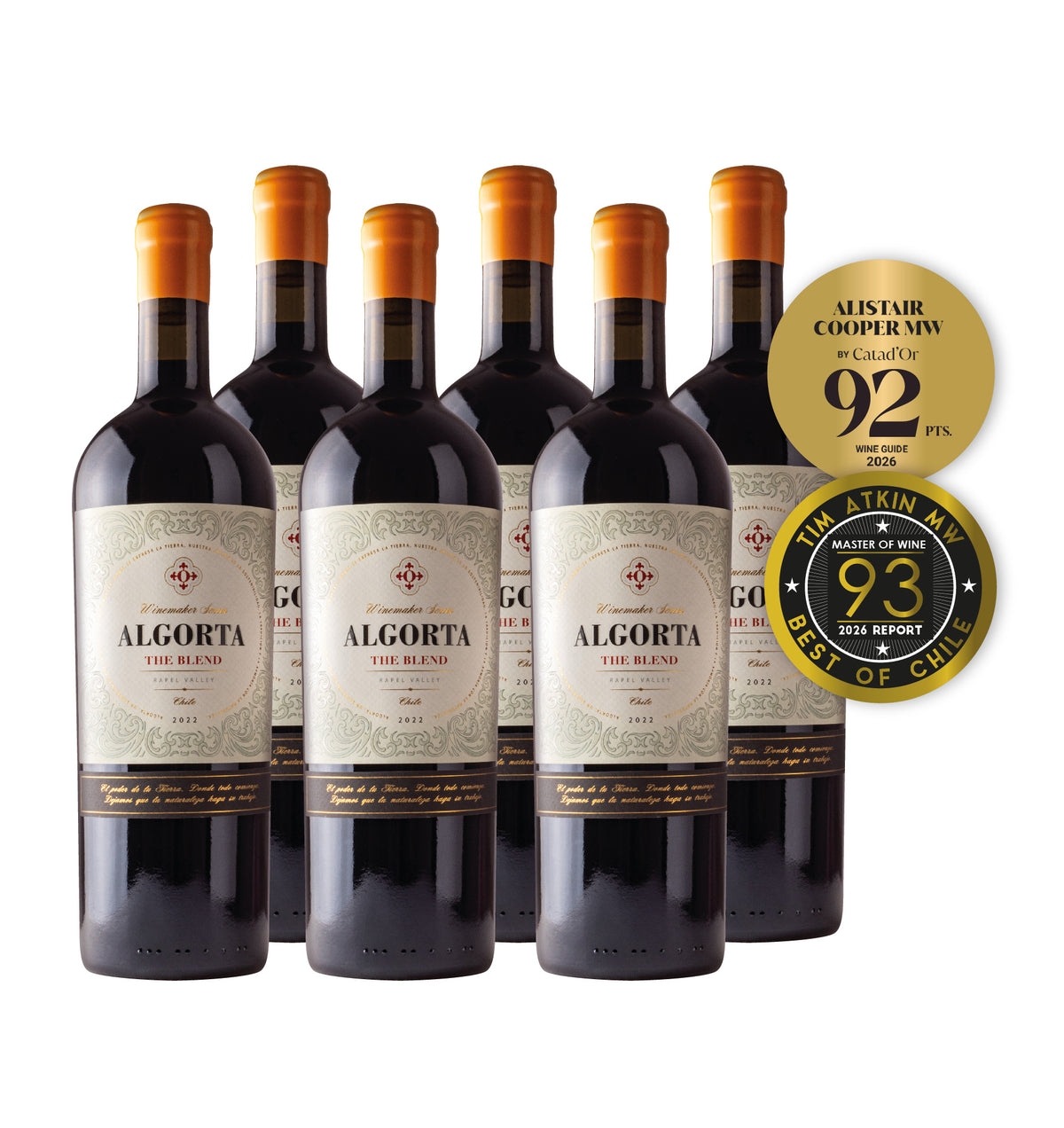 WINEMAKER SERIES - THE BLEND - CAJA 6 BOT.