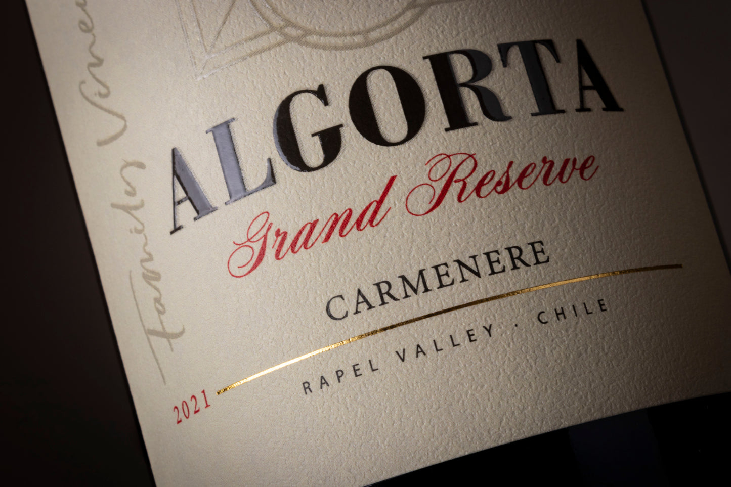 GRAN RESERVA - CARMENERE - CAJA 6 BOT.