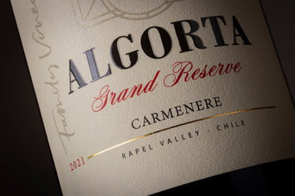 GRAN RESERVA - CARMENERE - CAJA 6 BOT.