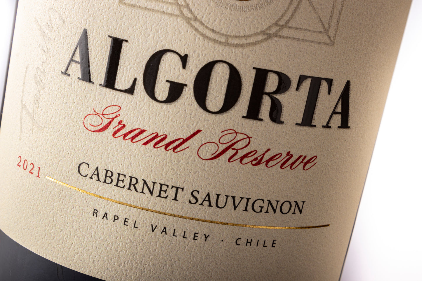 GRAN RESERVA - CABERNET SAUVIGNON - CAJA 6 BOT.