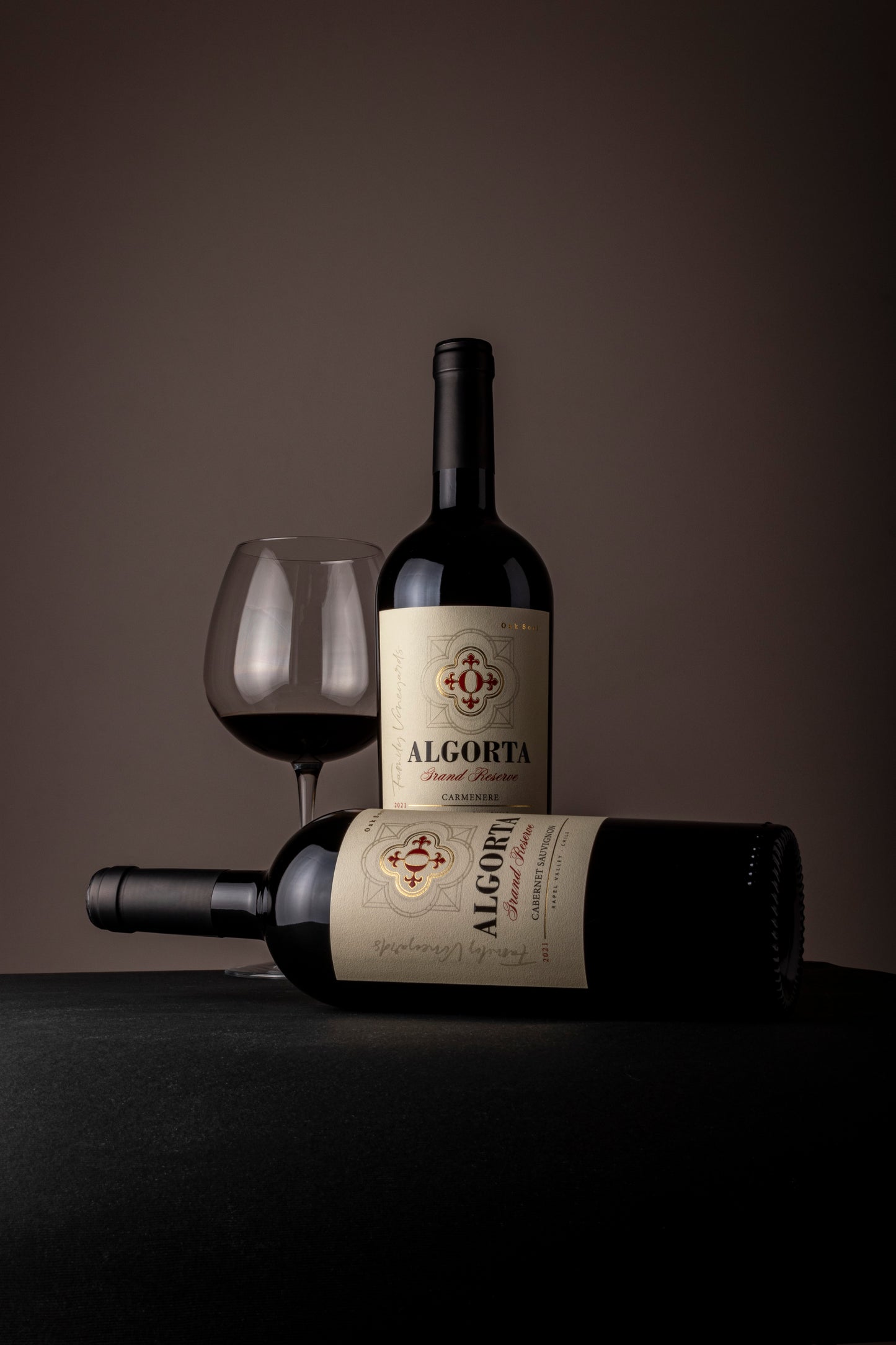 GRAN RESERVA - CABERNET SAUVIGNON - CAJA 6 BOT.