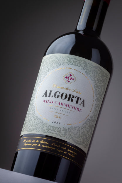 WINEMAKER SERIES - WILD CARMENERE -  CAJA 6 BOT.