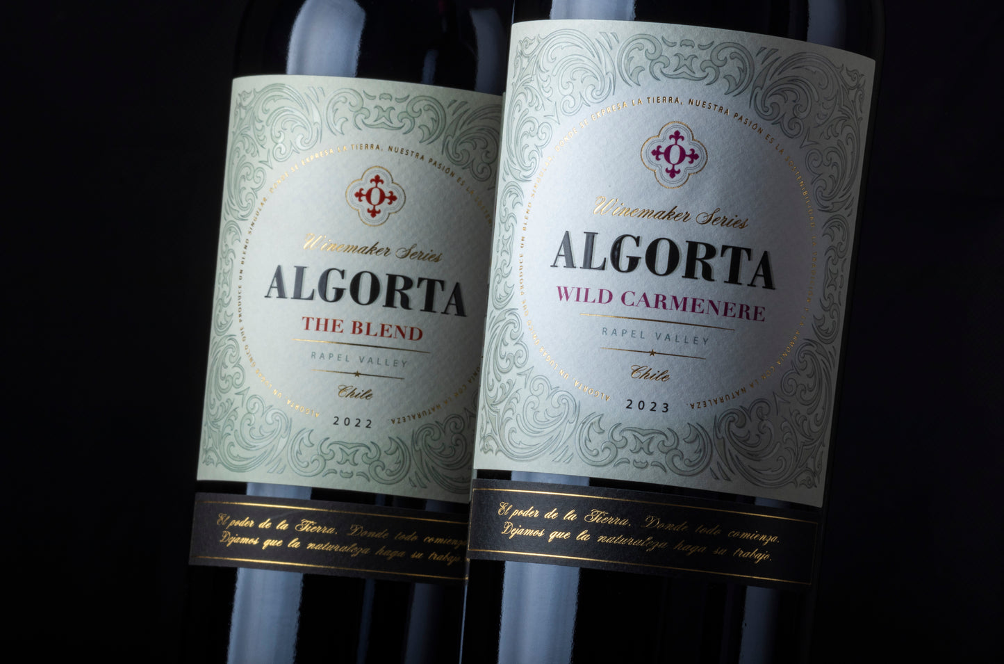 WINEMAKER SERIES - CAJA MIXTA - THE BLEND & WILD CARMENERE - CAJA 6 BOT.