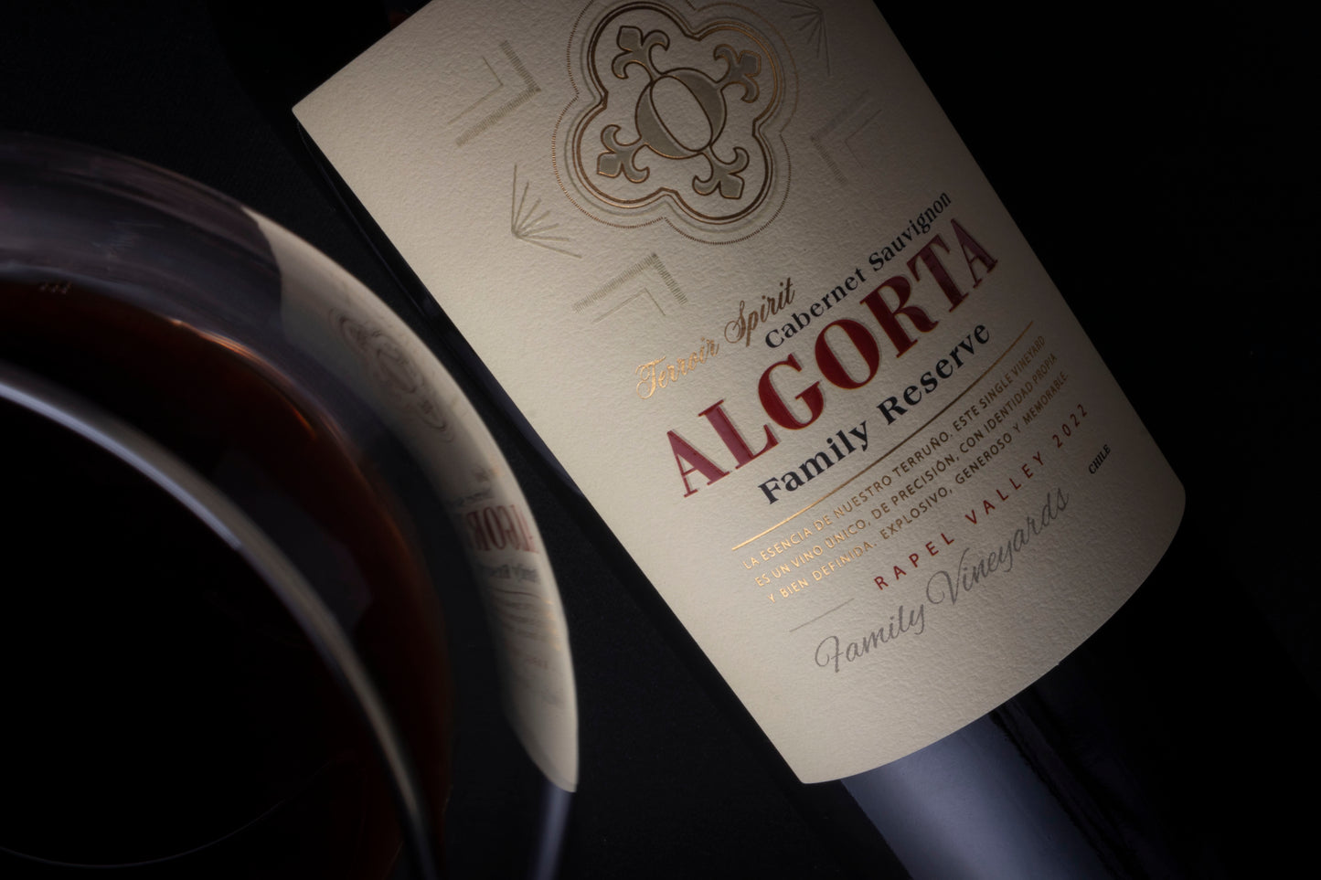 RESERVA DE FAMILIA - CABERNET SAUVIGNON - CAJA 6 BOT.