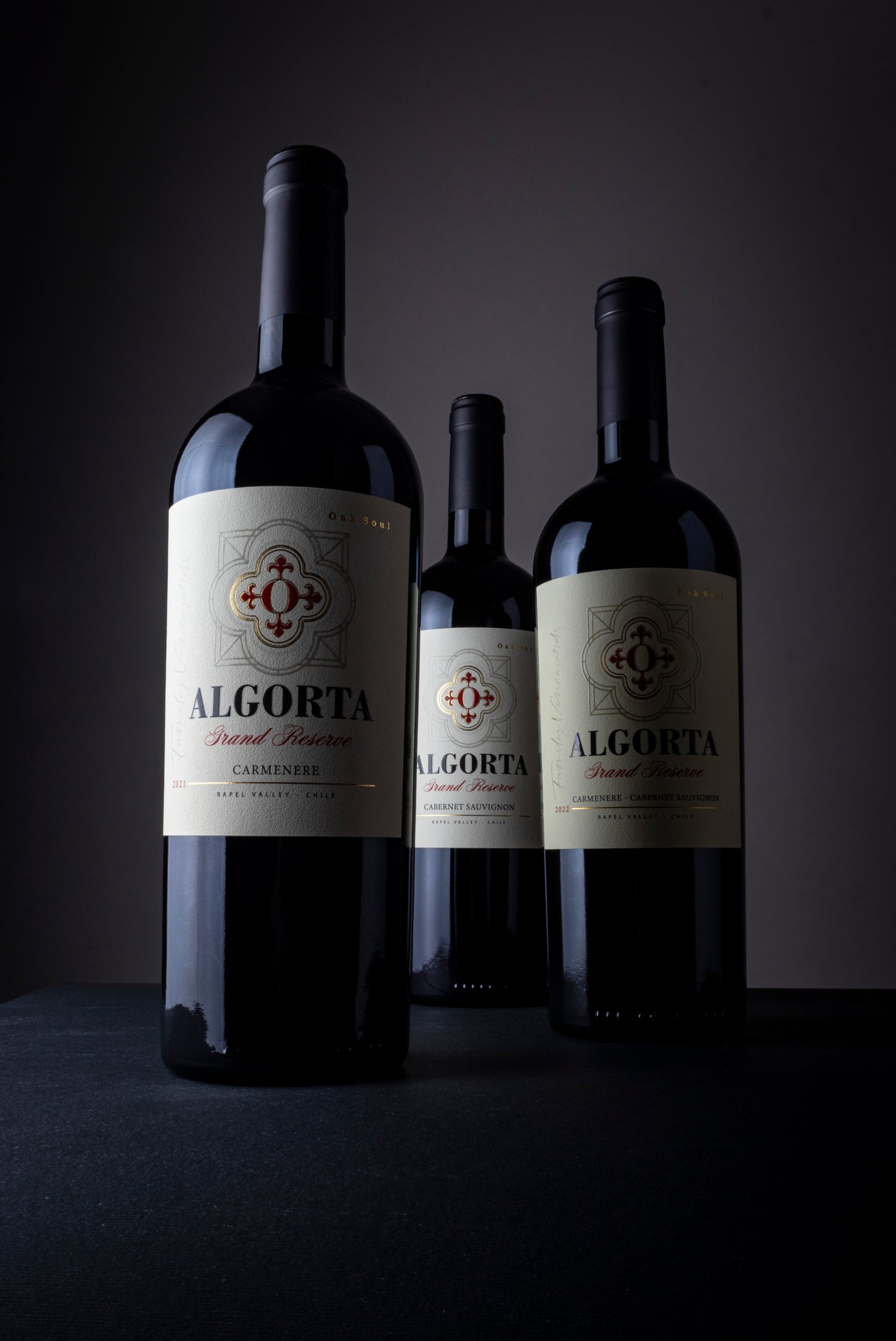 GRAN RESERVA - CARMENERE - CAJA 6 BOT.