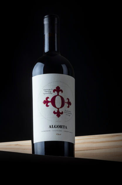 ICONO CARMENERE - VIÑEDO UNICO - CAJA MADERA 1 BOT.