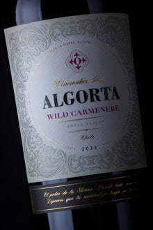 WINEMAKER SERIES - WILD CARMENERE - 1 BOT.