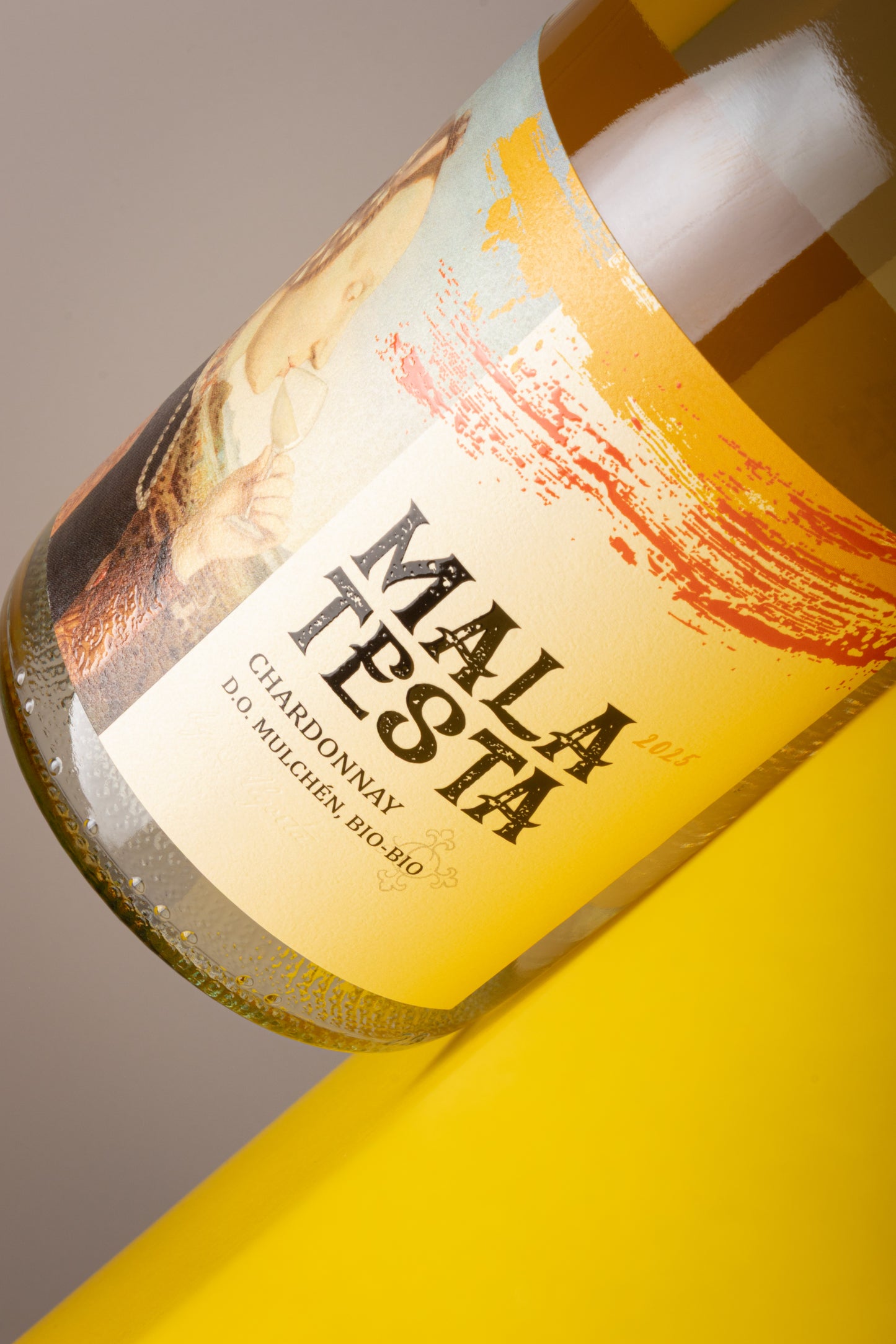 MALA TESTA - CHARDONNAY - D.O. MULCHEN - CAJA 6 BOT.