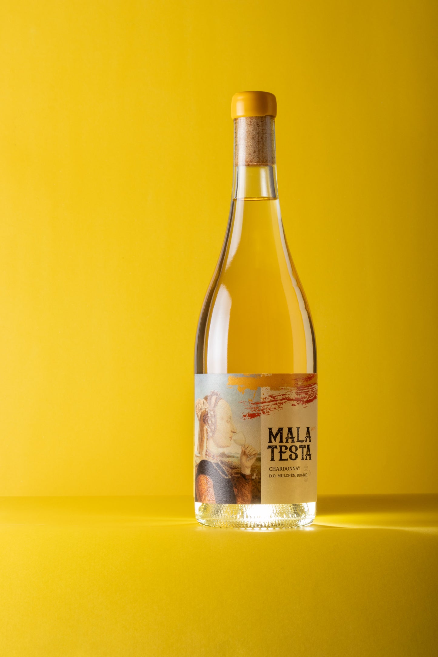 MALA TESTA - CHARDONNAY - D.O. MULCHEN - CAJA 6 BOT.