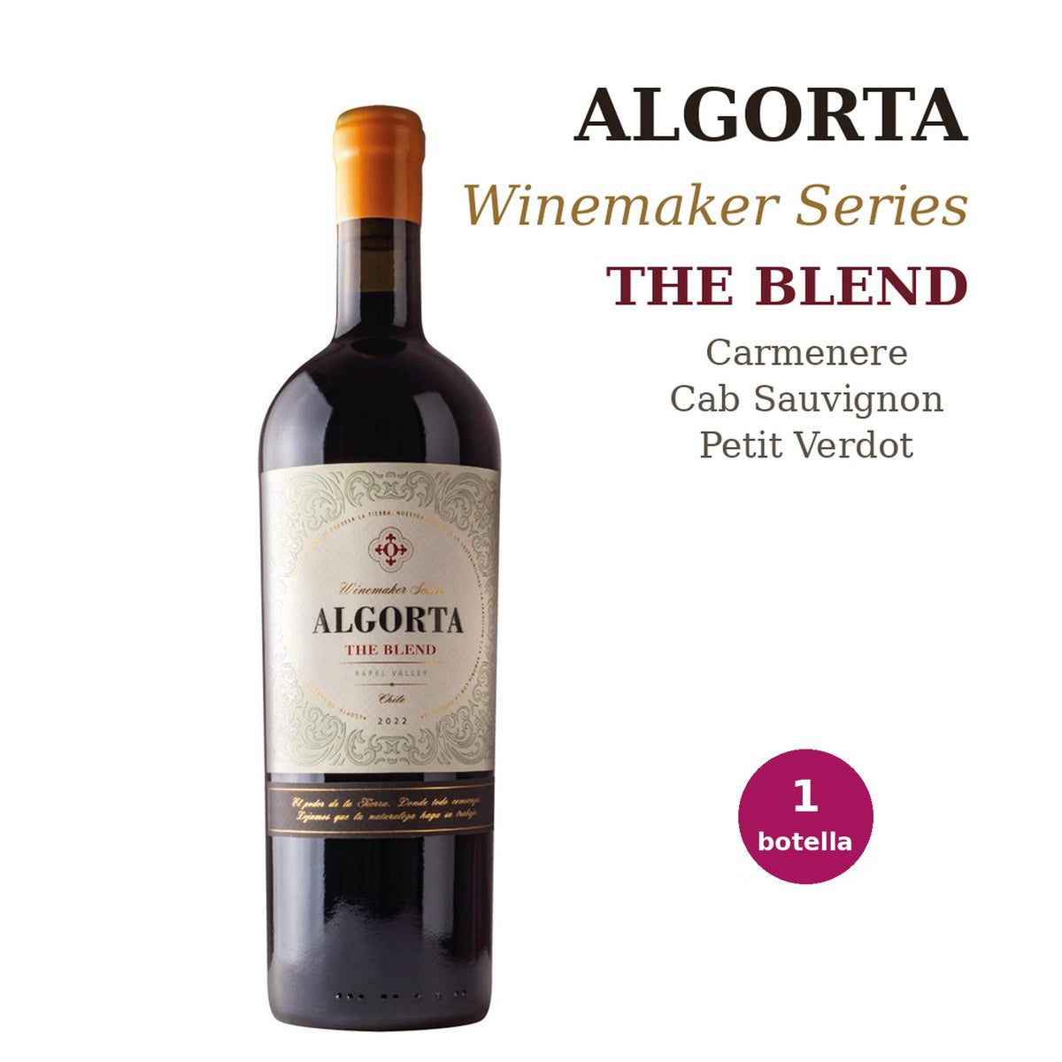 WINEMAKER SERIES - THE BLEND - 1 BOT.