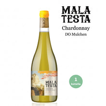 MALA TESTA - CHARDONNAY D.O. MULCHEN - 1 BOT.