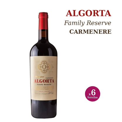 RESERVA DE FAMILIA - CARMENERE - CAJA 6 BOT.