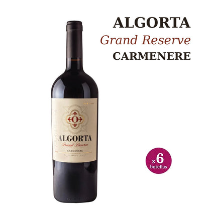GRAN RESERVA - CARMENERE - CAJA 6 BOT.