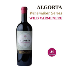 WINEMAKER SERIES - WILD CARMENERE -  CAJA 6 BOT.